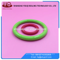 precio de fábrica profesional diverso tamaño del color de goma de silicona Viton O Ring